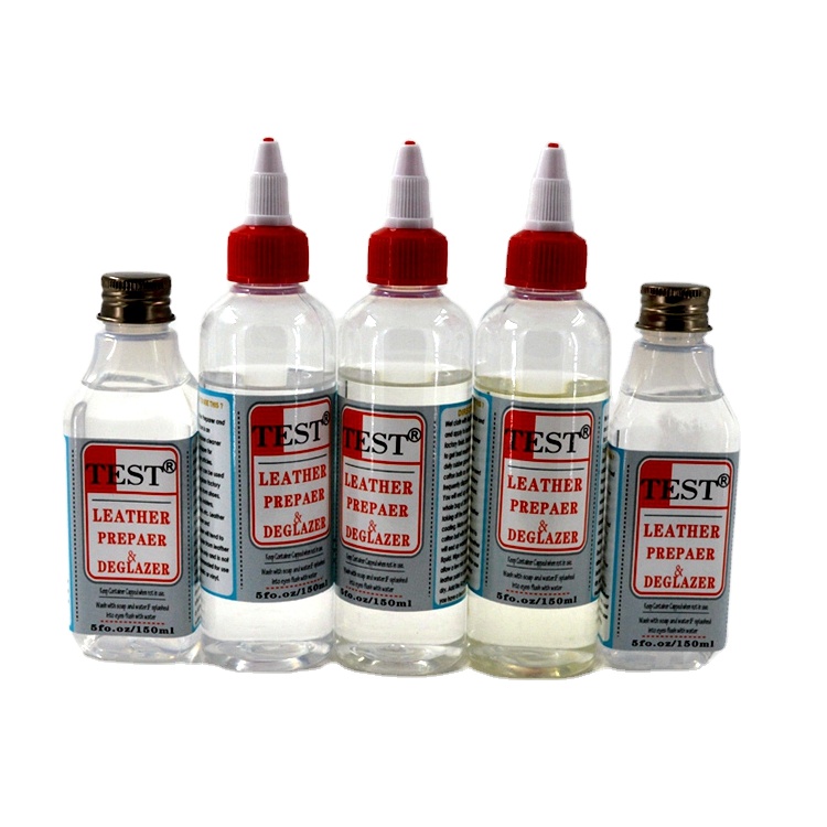 High quality durable leather repair deglazer for clean leather before paint