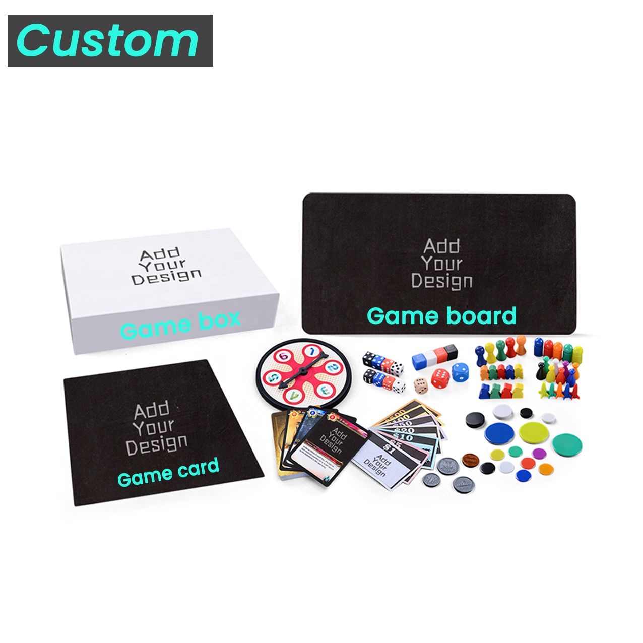 Adult Brettspiele Spielkarten Lernspiele Board Game Custom