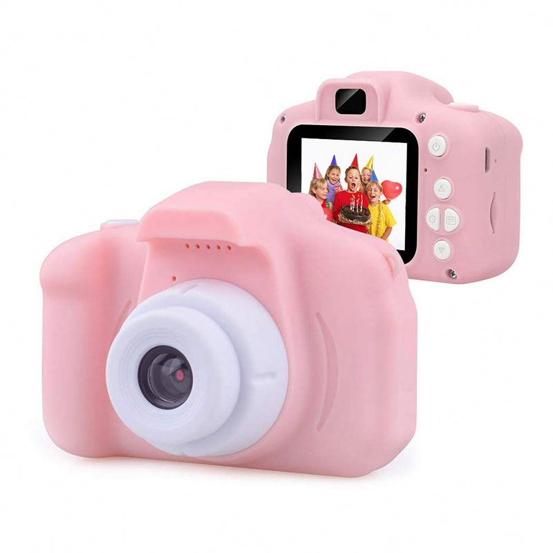 Kid Toy Camera Cute Cartoon Digital Video Camera HD Toy Camera Birthday Return Gifts For Kids
