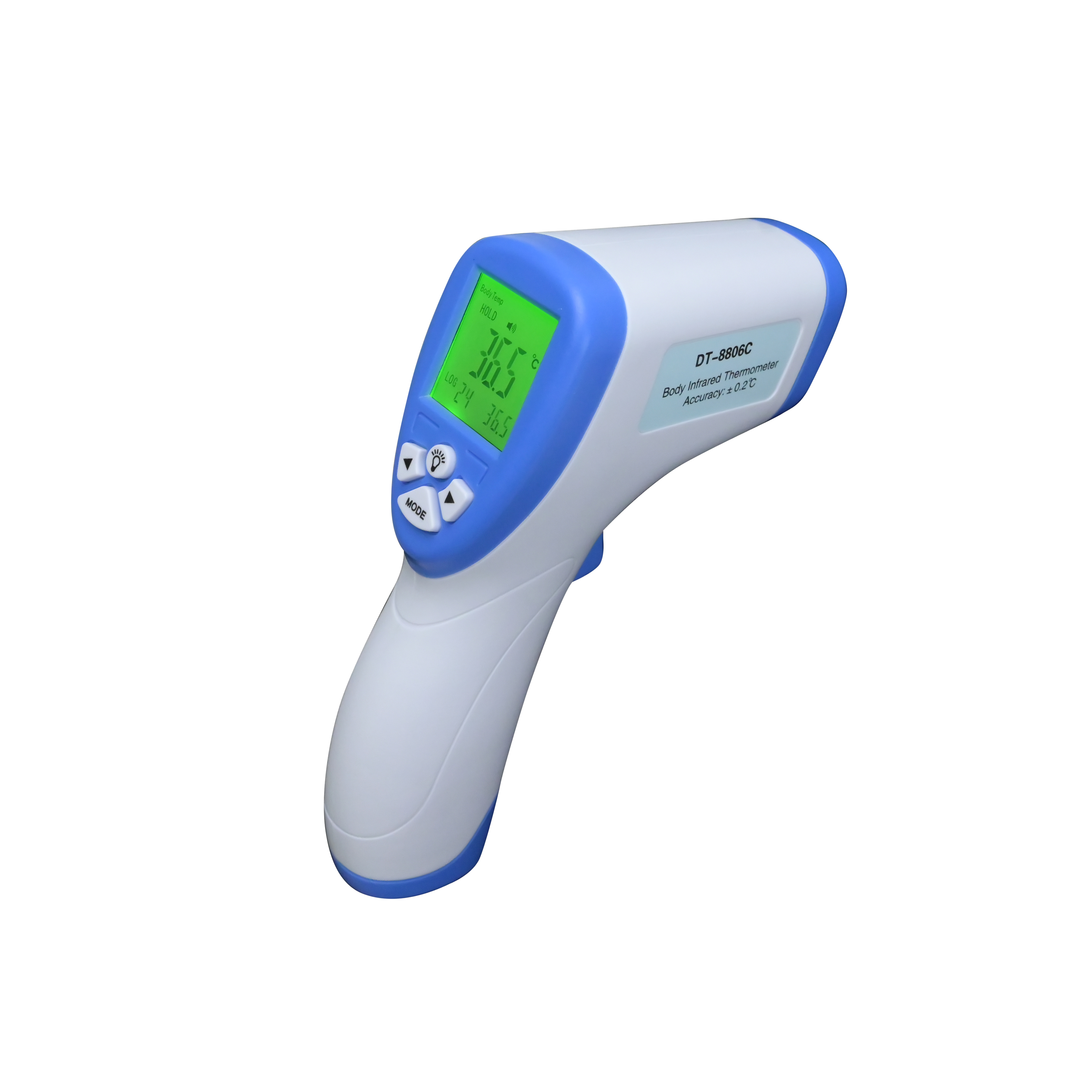 Guangdong IR Thermometer Non Contact Baby Thermometer Forehead Medical Equipment With LCD Display