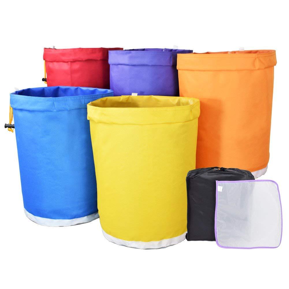extraction bag plant soap bubble ice bags 5 gallon kits 120 with 20 gal with zippee bubble soap bag