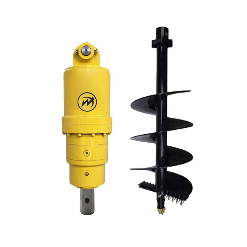 WXE06 New Design hydraulic auger earth drill hole