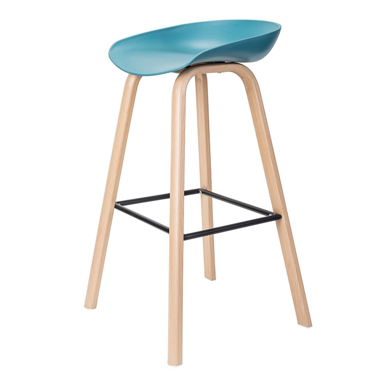 Cheap price Cheap customized Modern PP BAR CHAIR