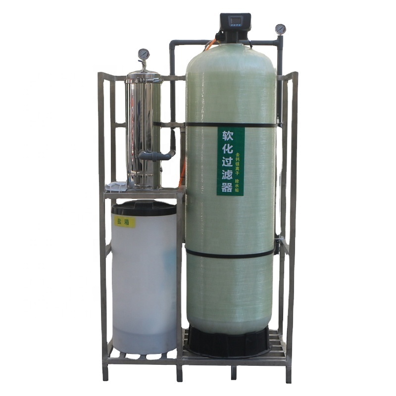 2000L/Hr deepwell water Softener Automatic factory whole house water softener.