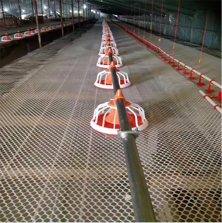 Pan Feeders Plastic And Drinker Automatic Feeder System Poultry Farm Chicken Feeder