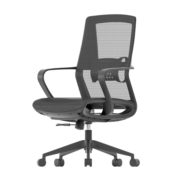 JOHOOFURNITURE 2020 черный эргономичный сетчатый китайский офисный стул руководителя поворотный компьютерный стул