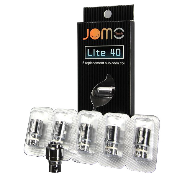 Оригинальный 5 X Jomo Lite 40 40s TPD 0,5 Ом катушки Vape Jomo Tech 100% аутентичная катушка