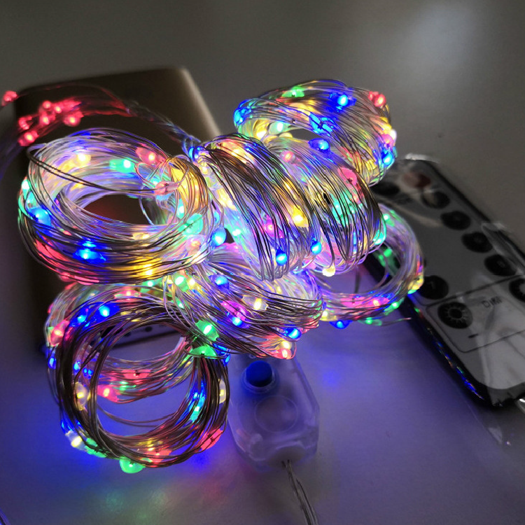 LED Curtain Light Usb Remote Backdrop Window Curtain Fairy String Light