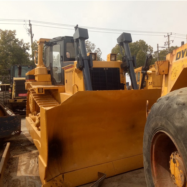 CAT D7H Used erpillar bulldozer d7h Original bulldozer at low price for sale