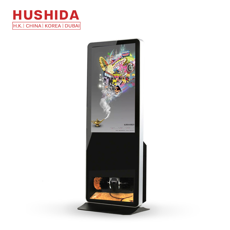 Рекламный плеер машина для чистки обуви полировщик обуви digital signage