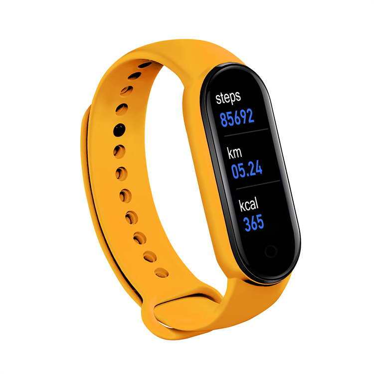 Модные Смарт-часы M6 Mi Band с функцией автоматического сбора данных о сне