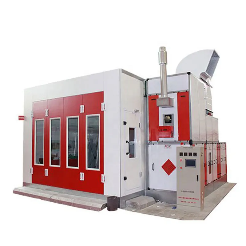 Automotive Spray Booth Manufacturers Nice Price KX-SP3200B Automotive Car Spray Booth Car Paint Spray Baking Booth For Sale