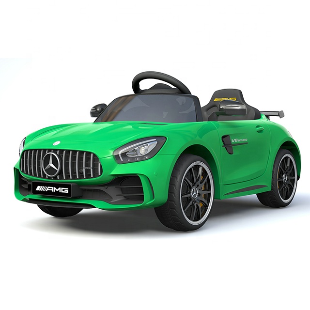 Лицензированный Детский Электрический автомобиль Benz GTR, Детский Электрический автомобиль на батарейках