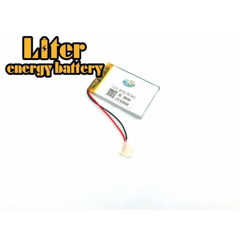 3,7 V,500mAH 303450 303550 PLIB; Полимерный литий-ионный/литий-ионный аккумулятор для dvr,GPS,mp3,mp4, сотового телефона, динамика