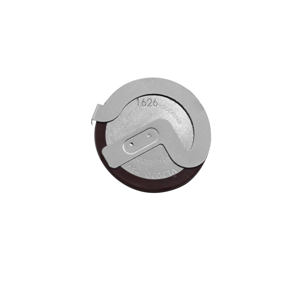 Rechargeable Battery VL2020 2020 Lithium Battery With Legs 90 Degrees for BMW Car Key