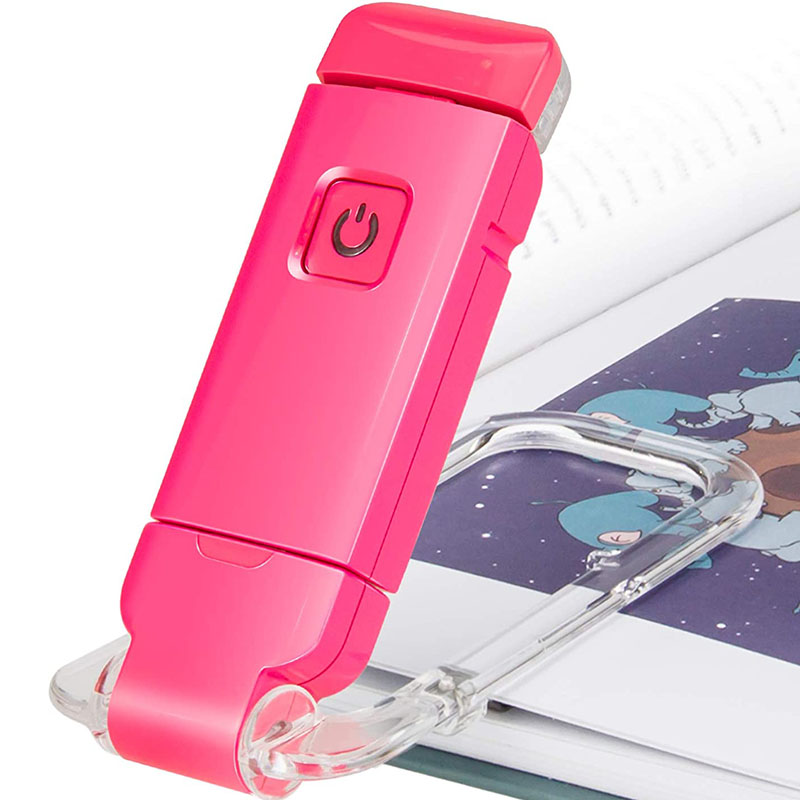 Мини-клип Proable для чтения, регулируемый светодиодный Usb-светильник для чтения книг, меню, Cob