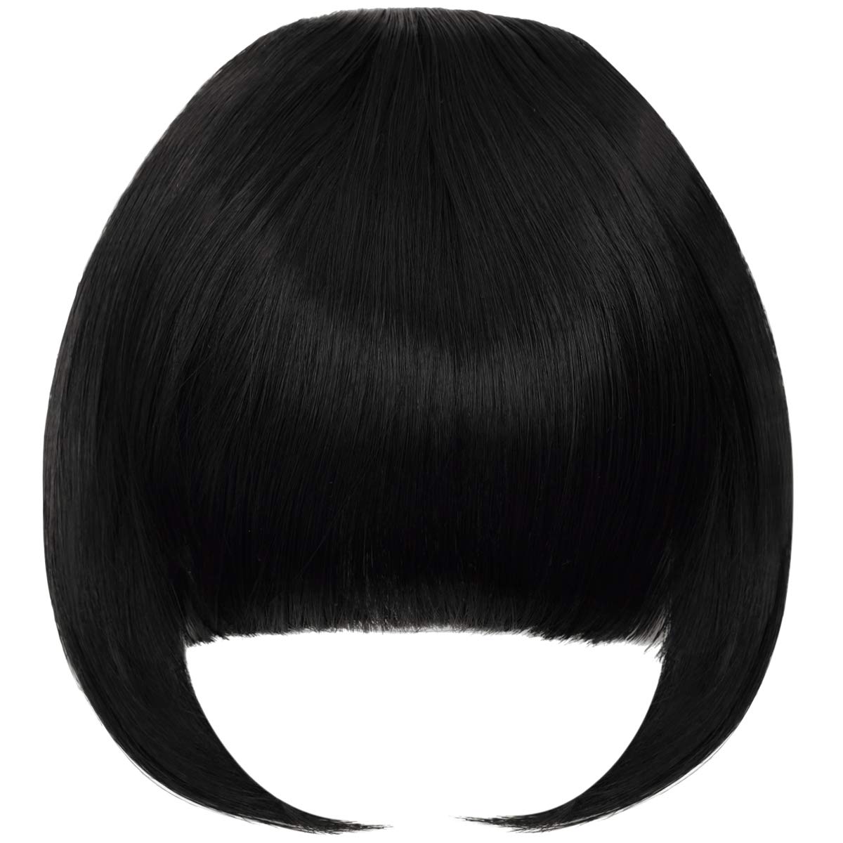 Synthetic Hair Fringe Women Hair Pieces Hot Selling Different Color Bangs Fringe Clip in Hair Extensions