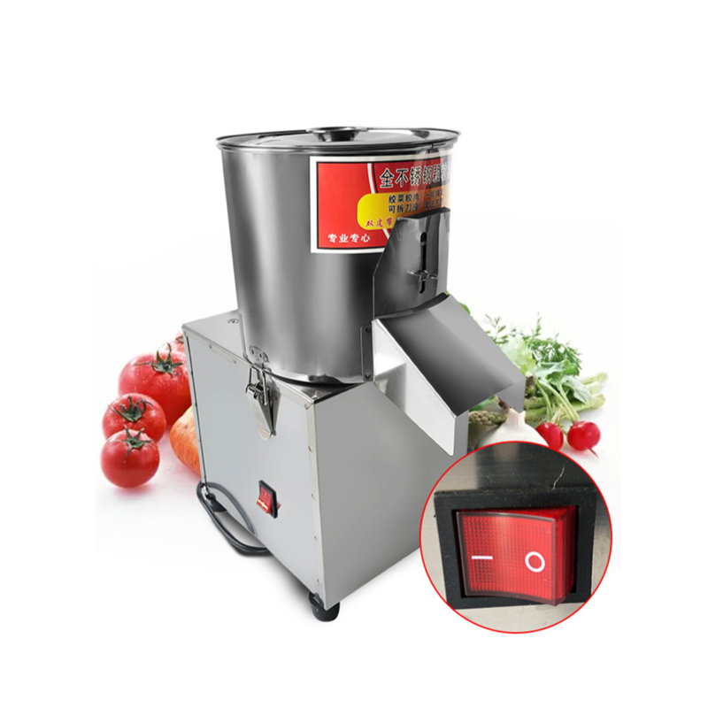 Electric Commercial Vegetable Chopper Vegetable Celery Dumpling Stuffing Cabbage Chopping Machines