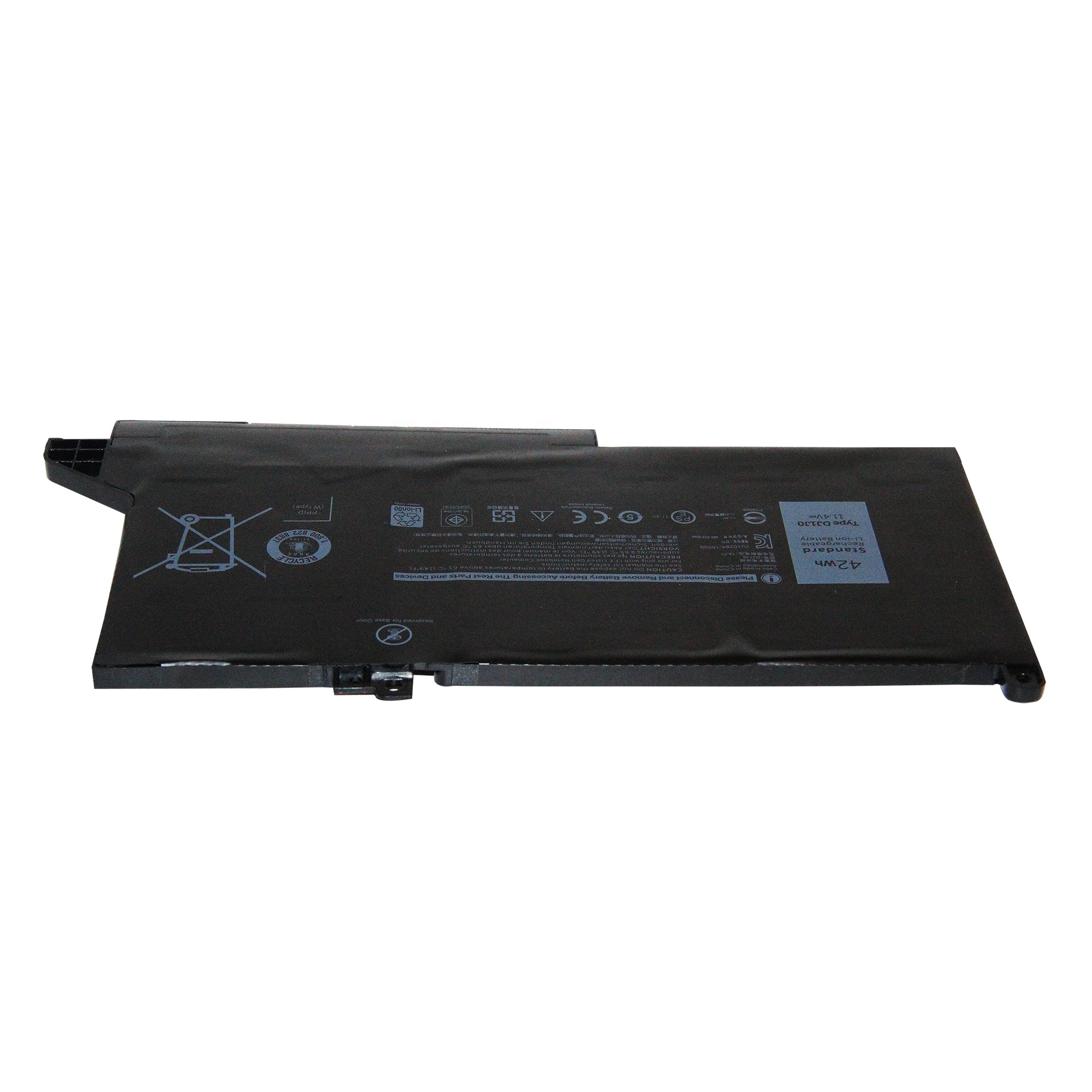 11.4V 42WH Laptop Battery For DJ1J0 Dell Latitude 12 7000 7280 7480 7380