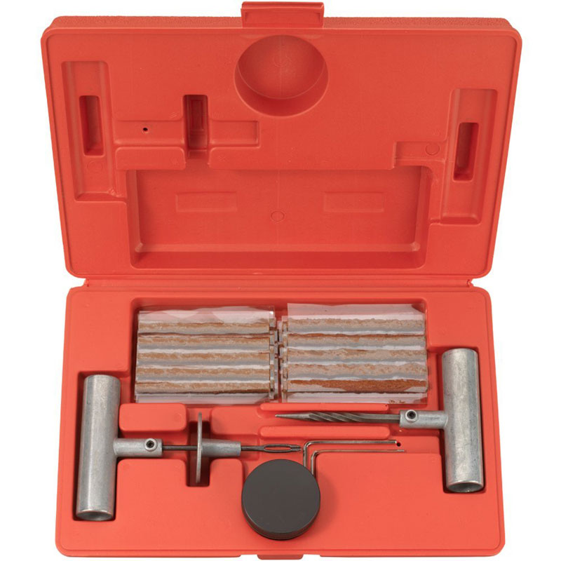 Winmax 35pcs portable universal car motorcycle bike tire repair tools set