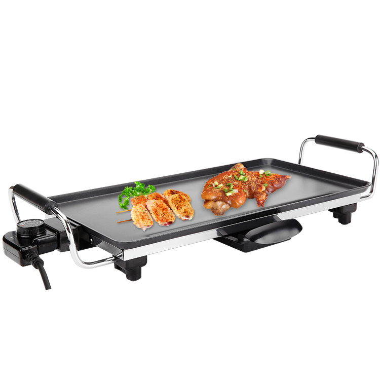 Лидер продаж принадлежности для шашлыков контакт прибор алюминий retangular griddle Электрический гриль дома кухня