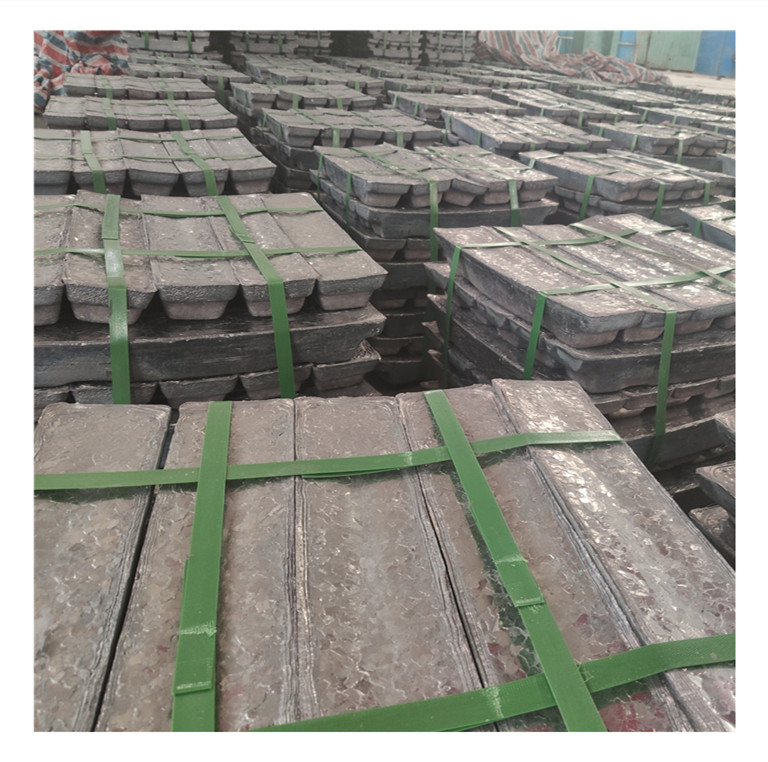 Pure Lead Ingot 99.994 Remelted Lead Ingot Silver White Dimensions