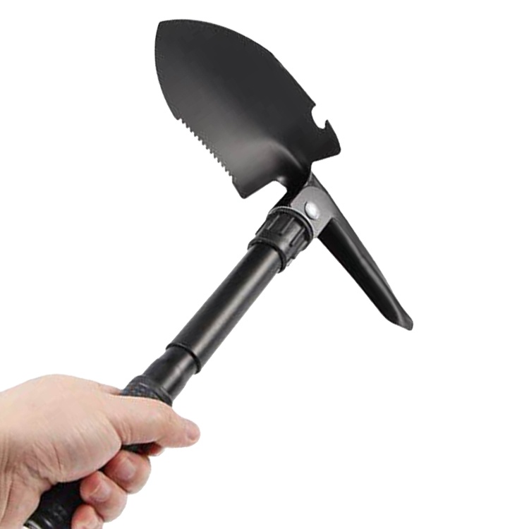 Hand Shovel Heavy Duty Carbon Steel Camping Spade Shovel For Off Road, Gardening, Camping