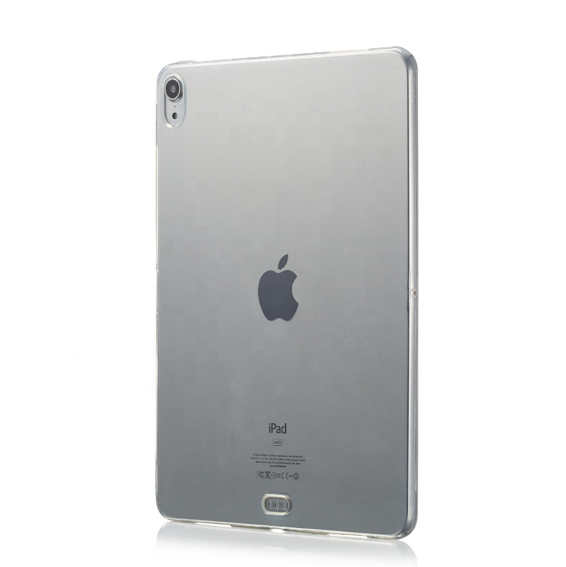 Прозрачный черный чехол для Apple iPad Pro 11 2018/20 Pro 12,9 2020 силиконовый ударопрочный чехол из ТПУ