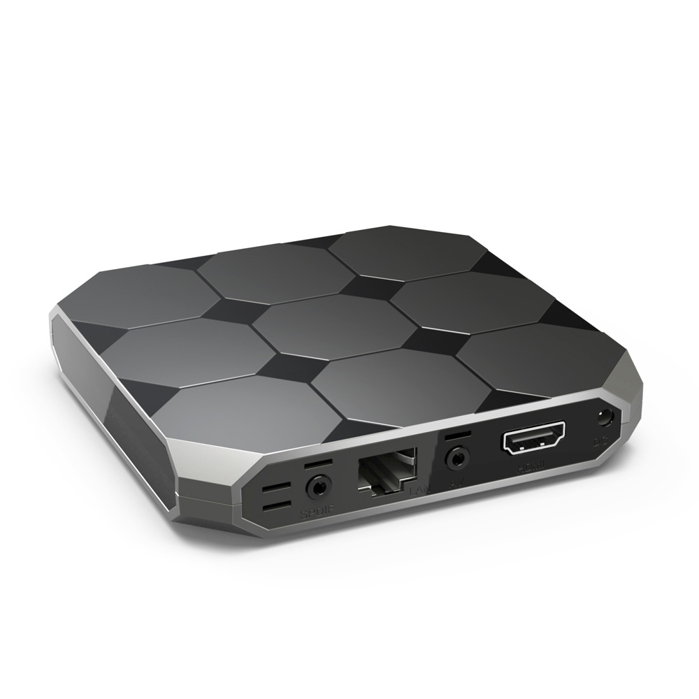 A95X R2 Amlogic S905W пять ядер Арабский ТВ коробка Android 7,1 RAM 2 Гб RAM 16 Гб Поддержка DLNA файлы общий доступ ТВ коробка Бесплатные Каналы