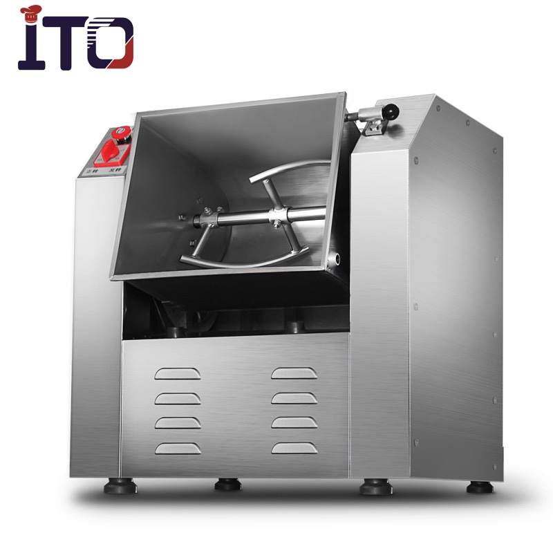 Horizontal Food Dough Mixer 7.5KG/15KG/25KG/50KG For Bakery