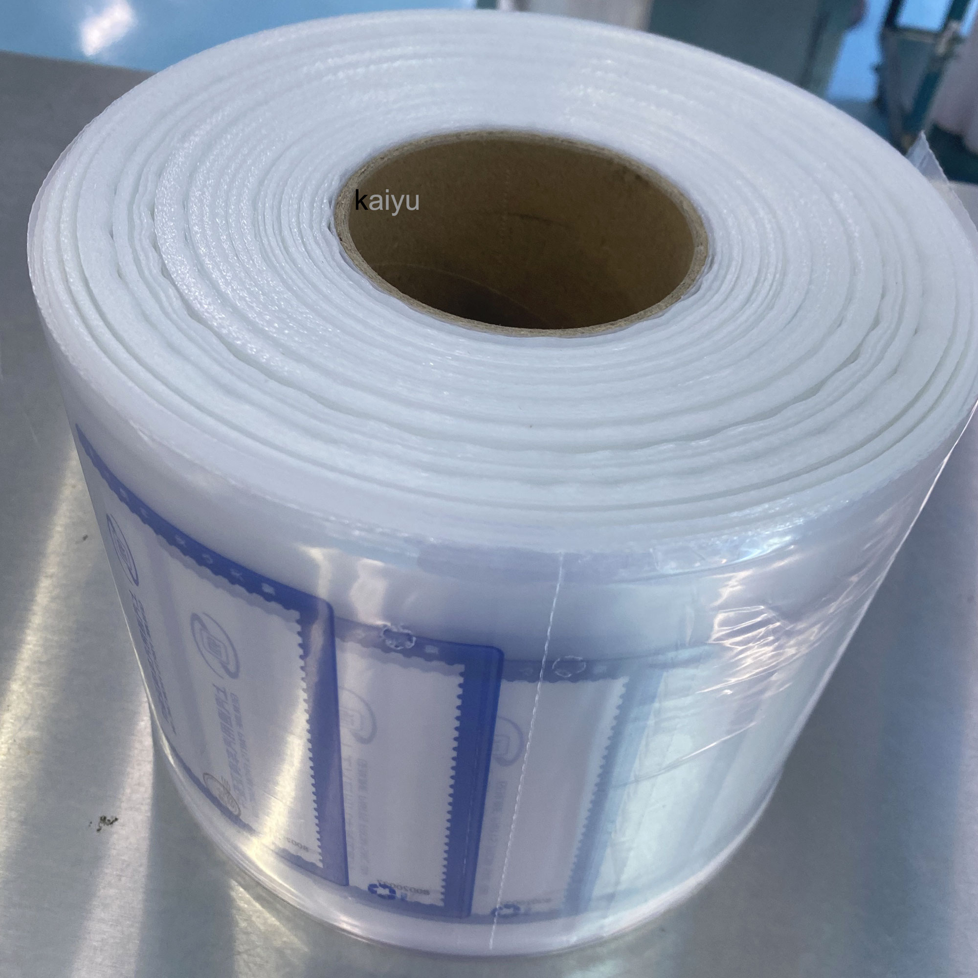 Pre-Opened LDPE Plastic Packaging on a Roll for Convenient Storage and Organization
