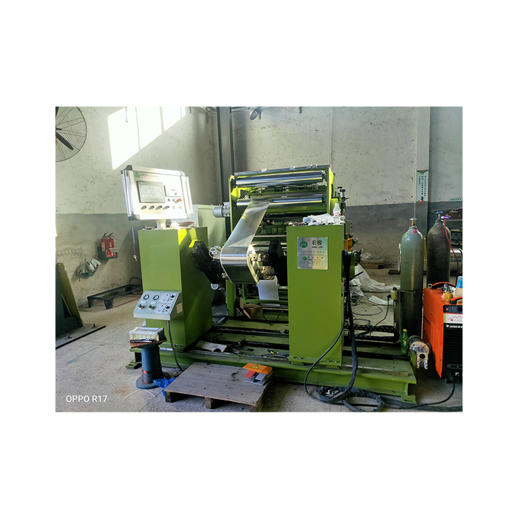 New Type Good Quality Foil Coil Winding Machine Transformer