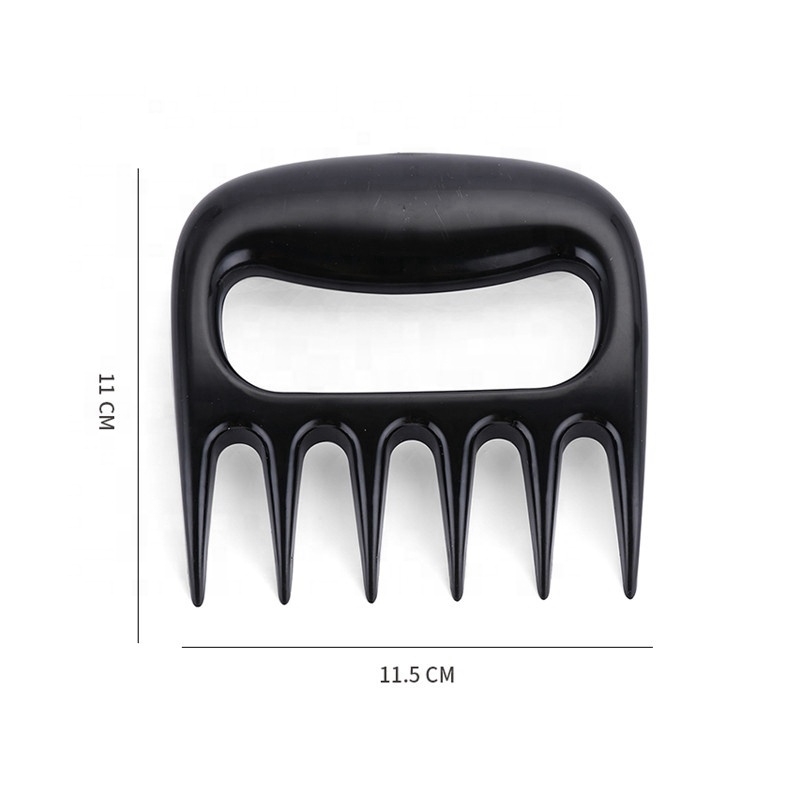 Hight Quality Kitchen Bbq Food Shredding Fork Meat Claws Meat Shredder Claws