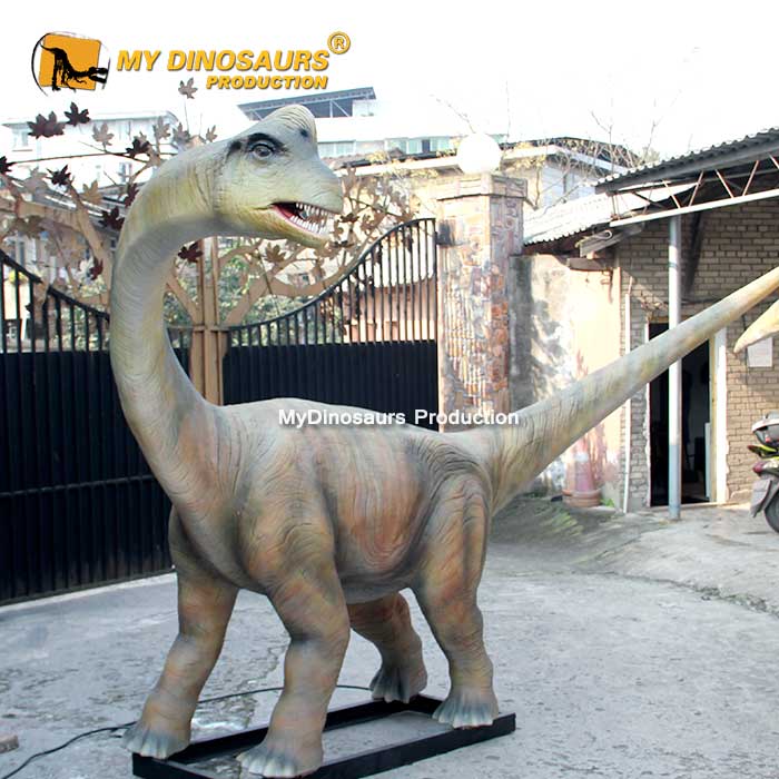 MY DINO AD039 Dinosaur Park Life Size Dinosaur Toy Small Animatronic Brachiosaurus