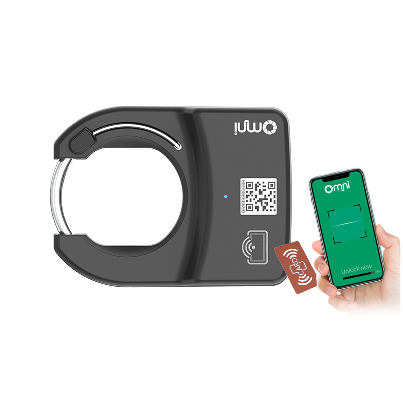 Разблокировка QR-кода GPS RFID велосипедный замок управление приложением сканирование система обмена информацией о велосипеде