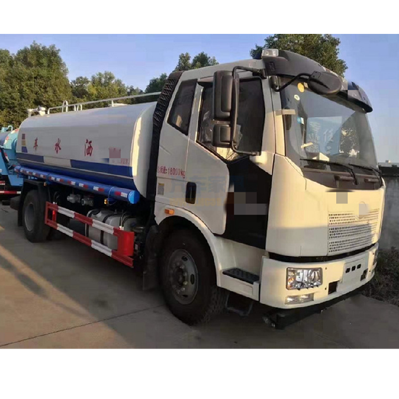 China Watering Cart 4x2 Truck Tanker Truck Water Sprinkler Truck