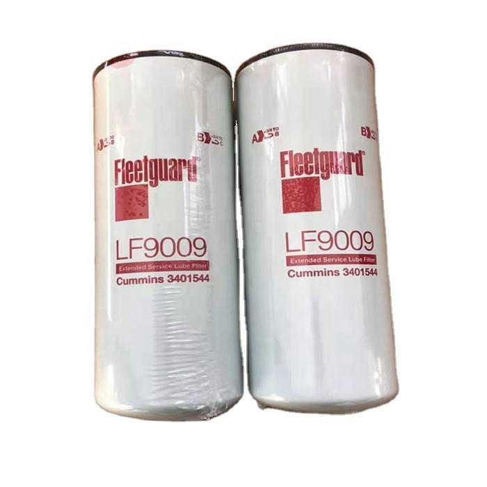 FLEETGUARD LF9009-Масляный фильтр двигателя-11,88 дюйма Рост, 4,66 дюйма (Самый большой внешний диаметр), StrataPore Media, 3401544