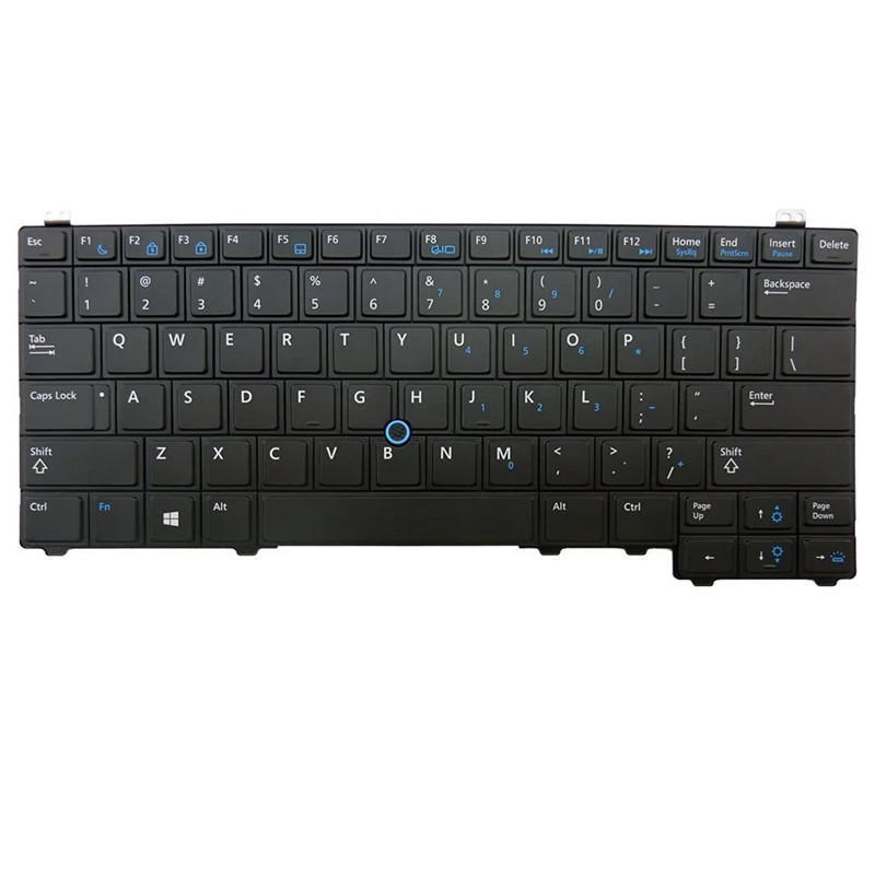Лучшая Беспроводная клавиатура для ноутбука Dell Latitude E5440 E5450, внутренняя Клавиатура для ноутбука Dell, Оригинальная клавиатура, оптовая продажа