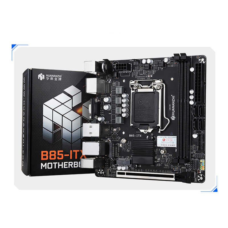 Материнская плата B85 LGA 1150 ITX для Intel Xeon игровая материнская плата компьютер ПК промышленный сервер Настольный DDR3 оптовая продажа