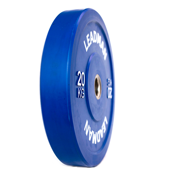 Gym Crossfit Weight Plate Color Rubber Weight Plates Commercial Bumper Plates