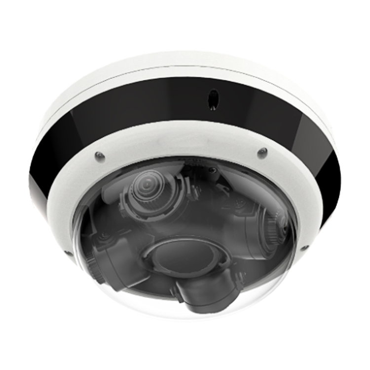 4, два направления, Multisensor 360 панорамная камера DS-2CD6D54G1-IZ (ы) камера 360 градусов