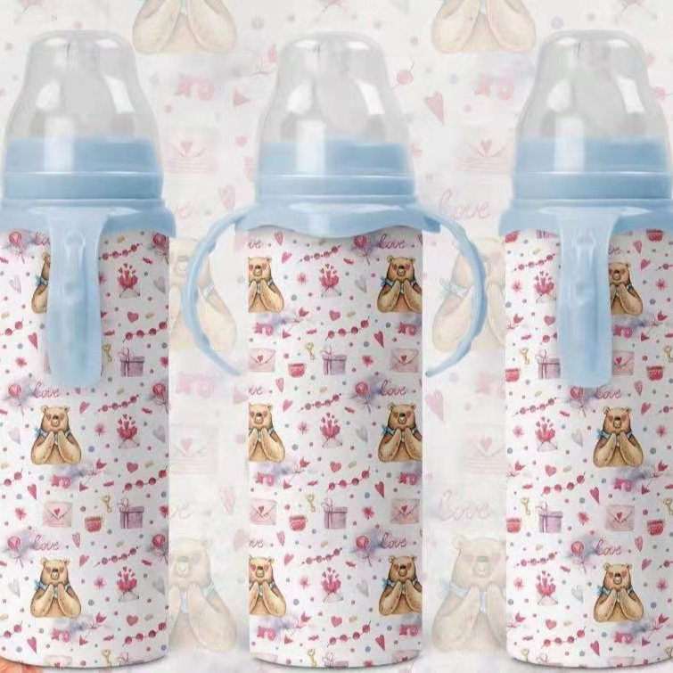Picture printing silicon sippy cups baby for boys