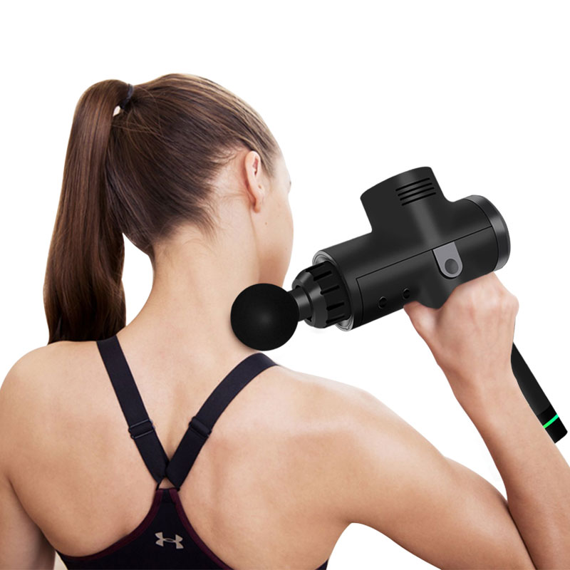 China Big Factory Good Price Handheld Deep Tissue Percussion Muscle Massage Gun