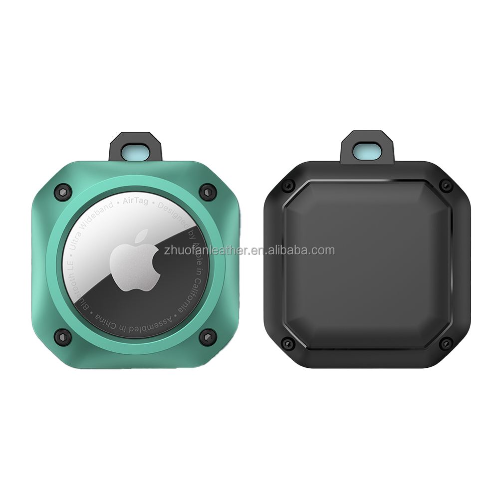 Silicone Protective Case For AirTag Key Finder ( Location Tracker ) 2021 Anti-Scratch Anti-Lost Protective Cover with Keychain