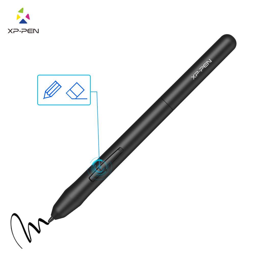 Стилус XPPEN PN01_B для графического планшета Star03/Star06/starg430s _ B/StarG640/DECO FUN