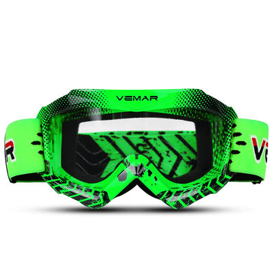 electric bike helmet outdoor riding wind mirror anti-fog and sand-proof Off-road children motorcycle glasses