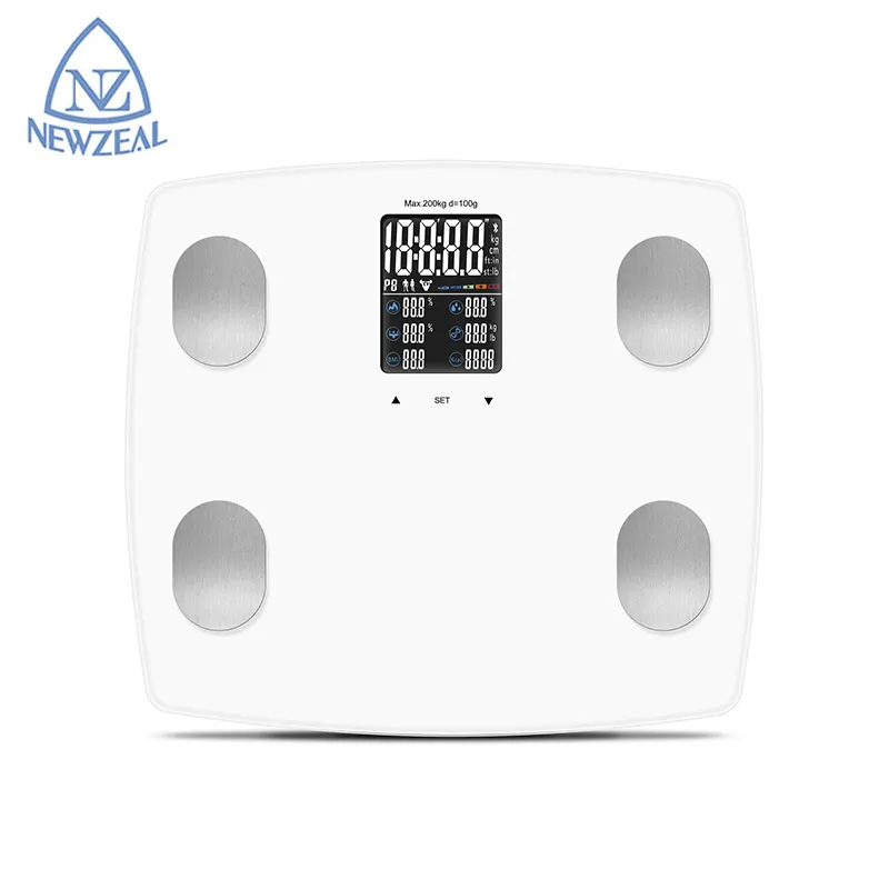 Digital Body Fat Analyser Scales BMI Healthy180Kg Fat Scale Smart BMI Weight With IOS
