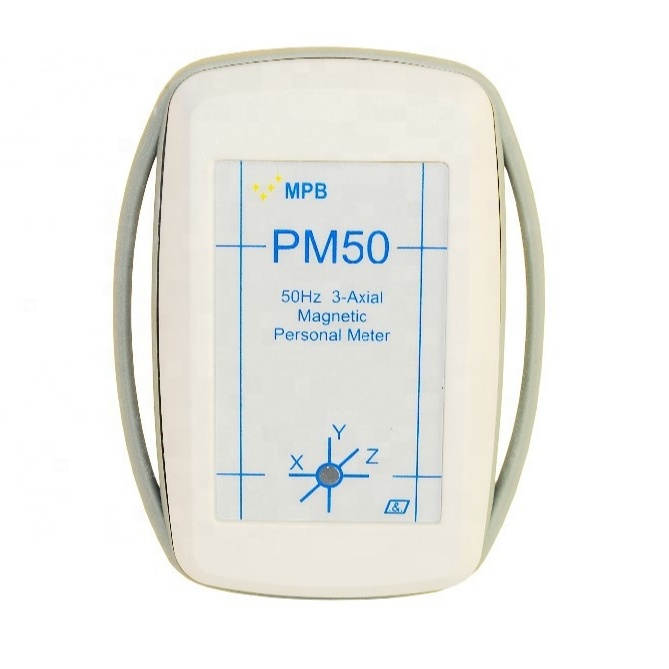 PM-50 прибор для измерения магнитное поле для индивидуальной защиты monior