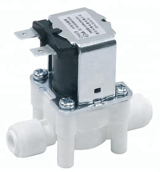 CNKB FPD-360M30 Pom материал 1/4 "Быстрый союз флеш электромагнитный клапан для воды диспенсер