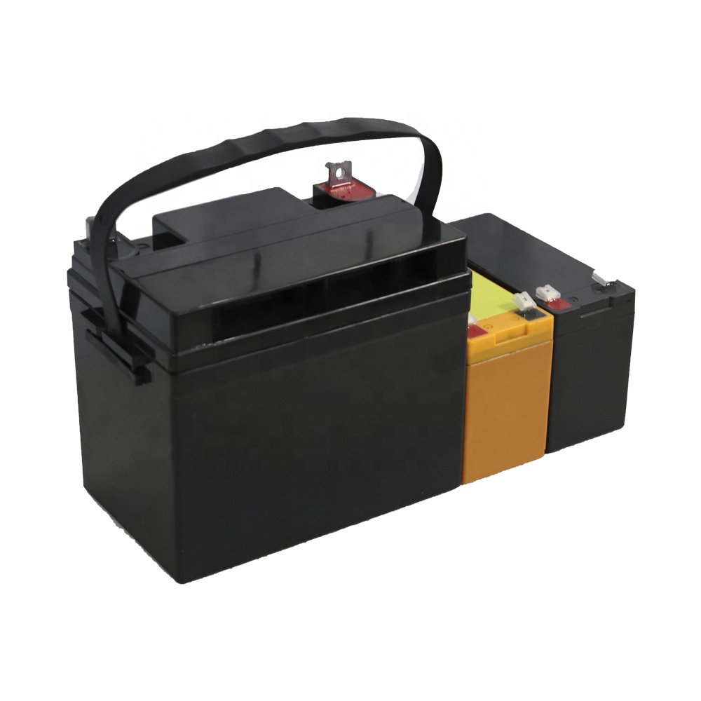 Professional production lead acid battery plastic case 12v 33ah waterproof battery box